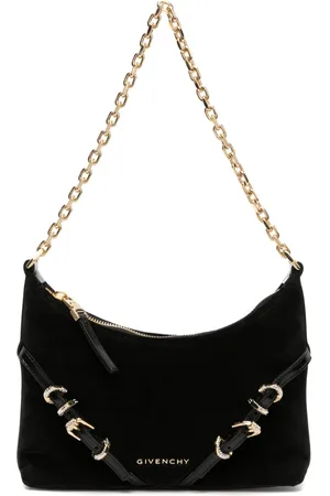 Givenchy Voyou Party velvet shoulder bag