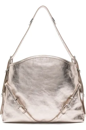 Givenchy Medium Voyou laminated shoulder bag