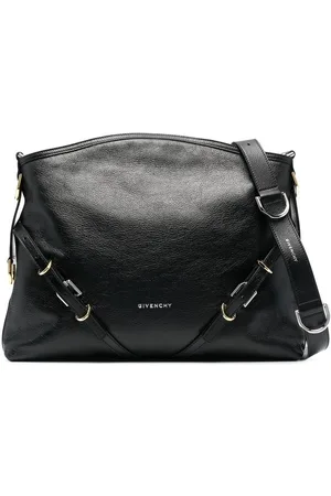 Givenchy Grained-leather shoulder bag
