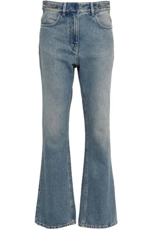 Givenchy 4G-motif straight-leg jeans
