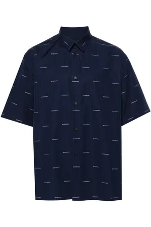 Givenchy Logo-print cotton shirt