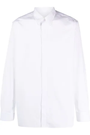 Givenchy Classic-collar cotton shirt