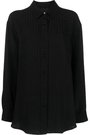 Givenchy Logo-print silk shirt
