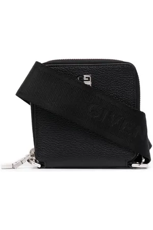 Givenchy Logo-plaque messenger bag