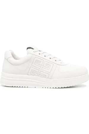 Givenchy G4 Leather Low-Top Sneakers