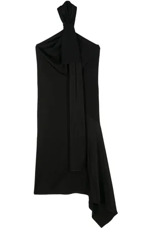 Givenchy Knot-detail asymmetric midi dress