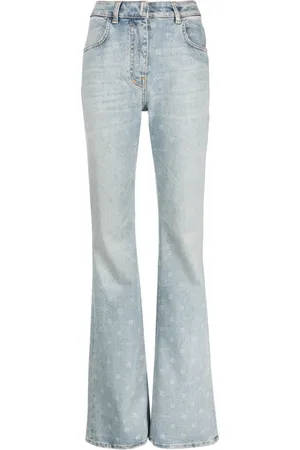 Givenchy Logo-print flared jeans