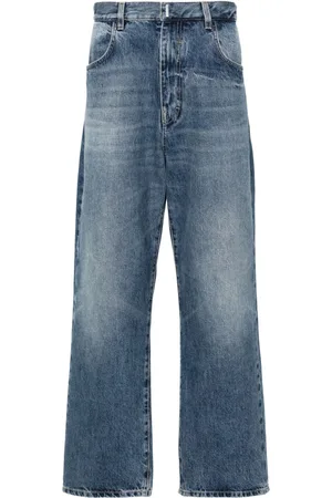 Givenchy Mid-rise straight-leg jeans