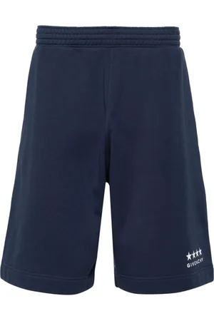 Givenchy Logo-print cotton shorts