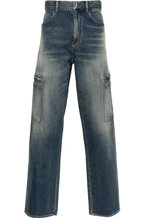 Givenchy Straight-leg cargo jeans