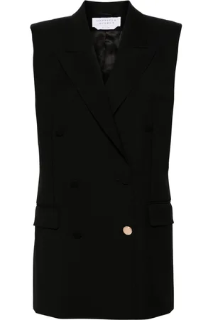 GABRIELA HEARST Mayte double-breasted vest