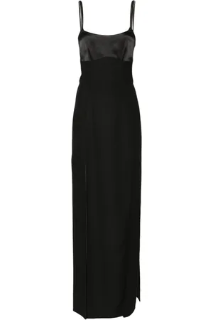 RXQUETTE Nostalgia cady maxi dress