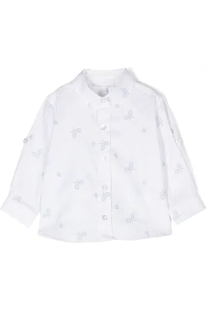 PATACHOU Racquet-embroidered shirt