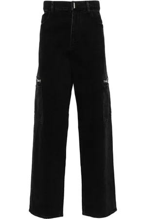 Givenchy Logo-print straight-leg jeans