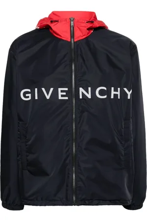 Givenchy Logo-print hooded jacket