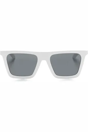 VERSACE Greca square-frame sunglasses