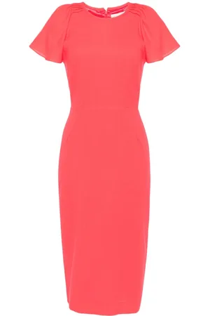 Cubus Delilah wool midi dress