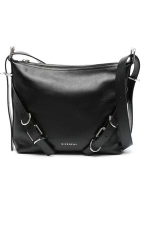 Givenchy Voyou leather messenger bag