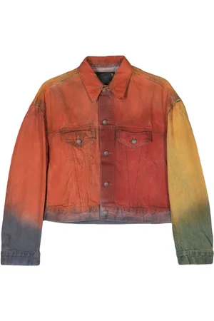 R13 Eli cropped denim jacket
