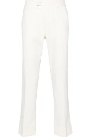 J Lindeberg Lois mid-rise straight-leg trousers