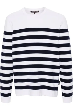 Michael Kors Striped cotton jumper