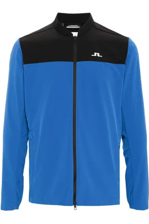 J Lindeberg Jeff Hybrid colour-block jacket