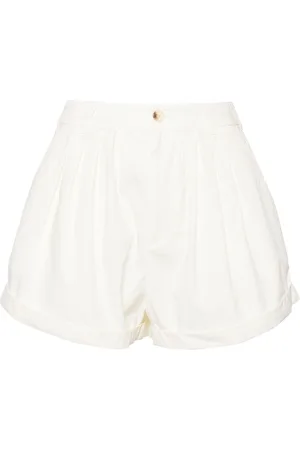 Doen Paige poplin shorts