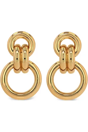 ANINE BING Cable-link drop earrings