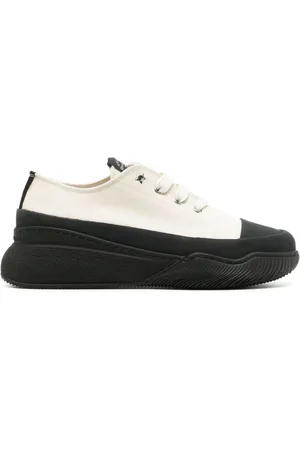 Stella McCartney Two-tone platform sneakers