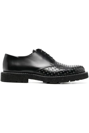 Paul Smith Perforated-detail leather derby shoes