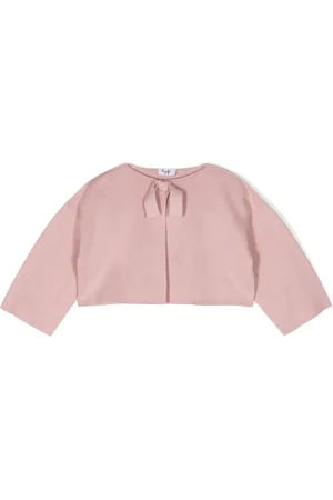 Il gufo Tied cotton cardigan