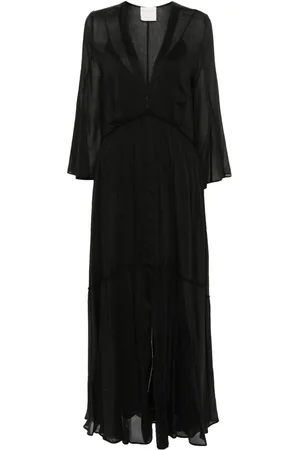 FORTE FORTE Voile maxi dress