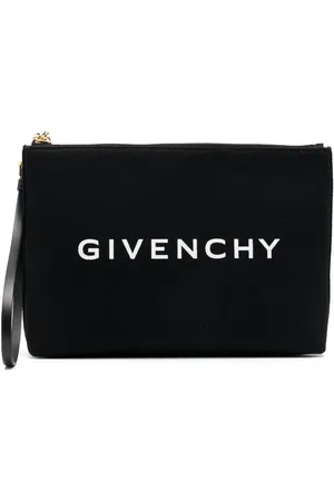 Givenchy Logo-print clutch bag