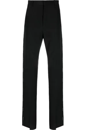 Givenchy Logo-tape tailored trousers