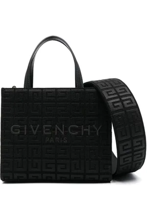 Givenchy Mini 4G-embroidered tote bag