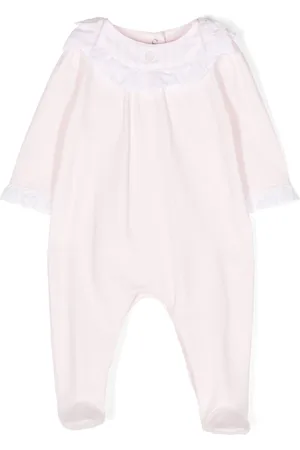 PATACHOU Ruffle-trim long-sleeve pyjamas