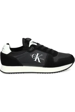 Calvin Klein Logo-print panelled sneakers