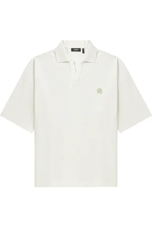 FIVE CM Logo-embroidered polo shirt
