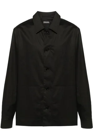 Ermenegildo Zegna Poplin cotton shirt