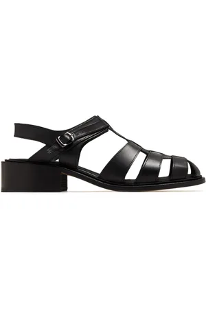 Phileo Pecheur faux-leather sandals