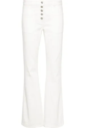 Courrèges Multiflex bootcut jeans
