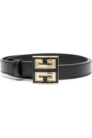 Givenchy 4G logo-buckle leather belt