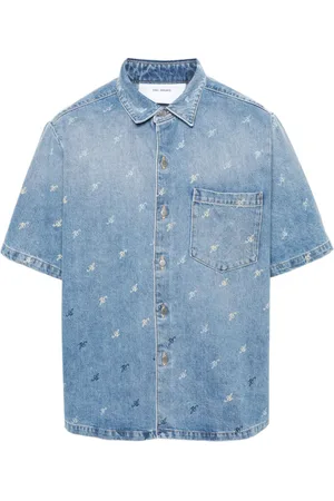 Axel Arigato Miles denim shirt