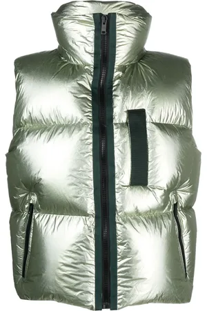 Givenchy Metallic-finish down gilet
