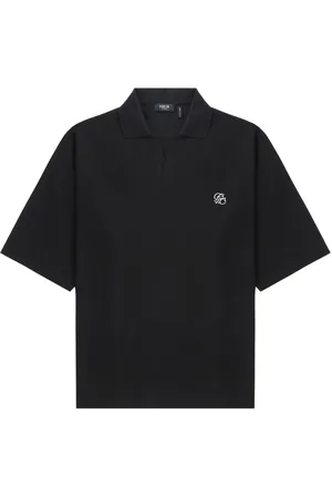 FIVE CM Logo-embroidered polo shirt