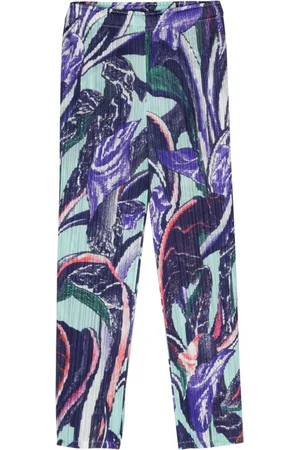 PLEATS PLEASE ISSEY MIYAKE Tardivo pleated trousers