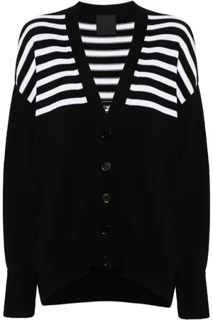 Givenchy 4G striped cardigan