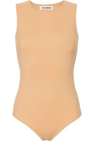 Jil Sander Round-neck sleeveless bodysuit