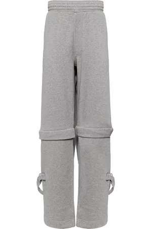 Givenchy Detachable-leg cotton track pants