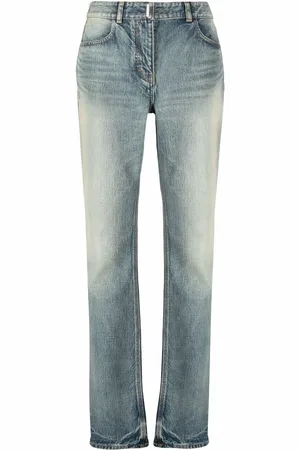 Givenchy Stonewashed straight-leg jeans